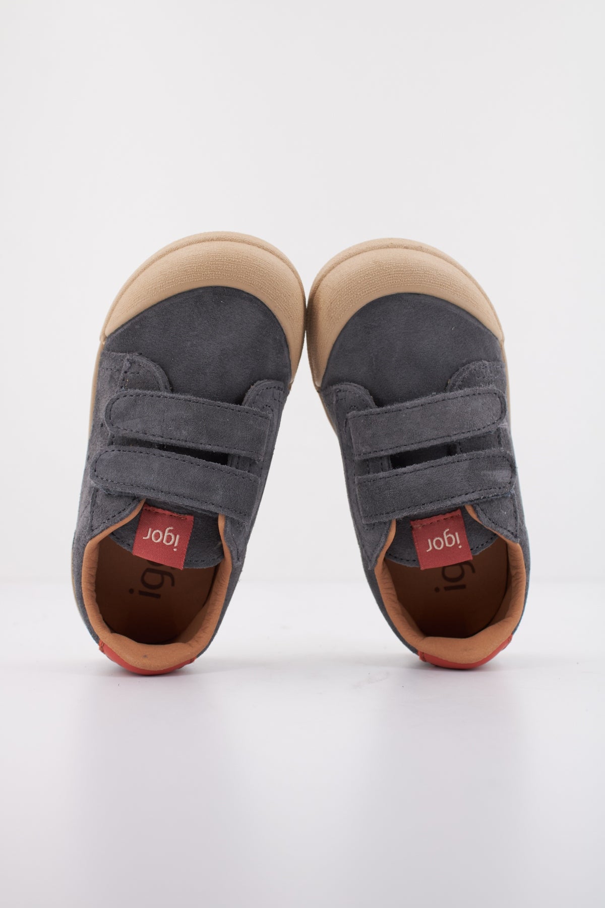 IGOR TENNIS SUEDE en color GRIS  (3)