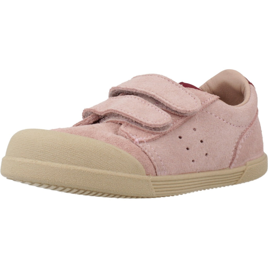 IGOR TENNIS SUEDE en color ROSA  (1)