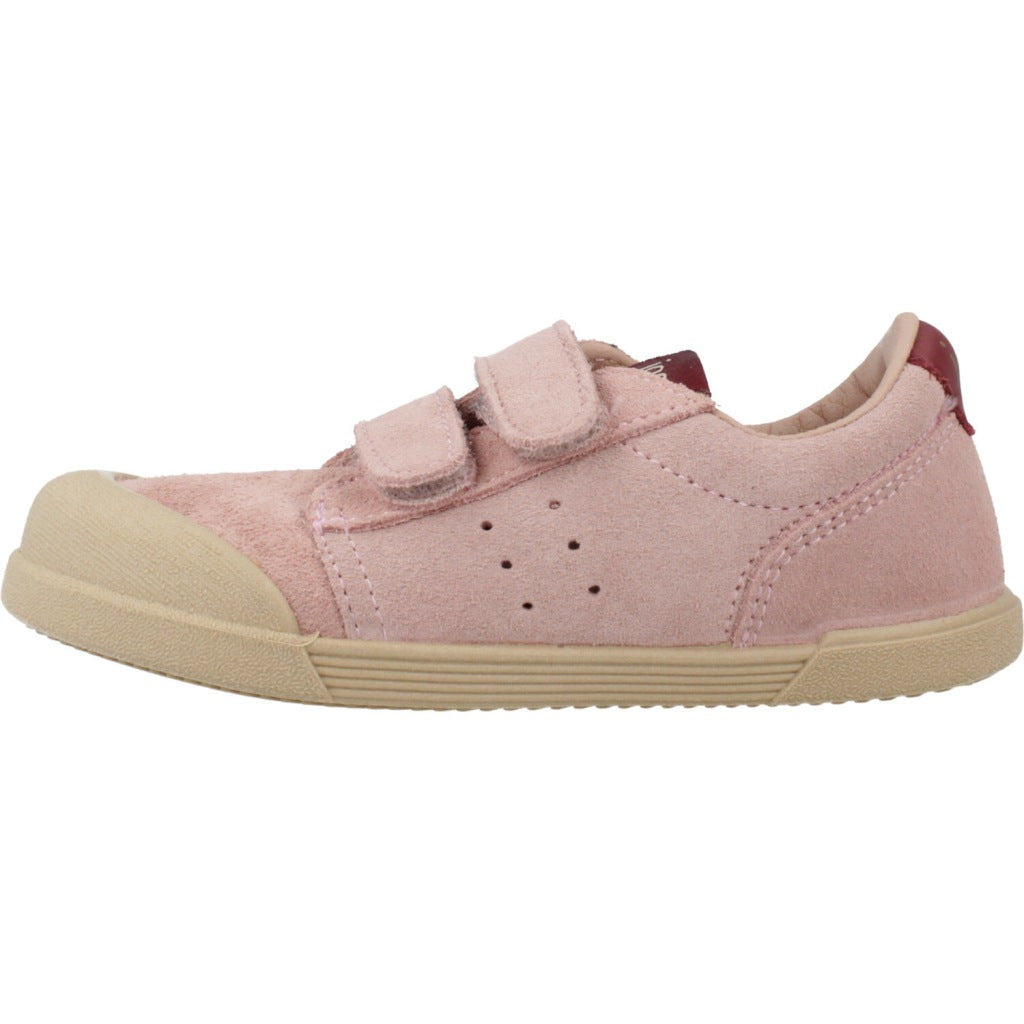 IGOR TENNIS SUEDE en color ROSA  (2)