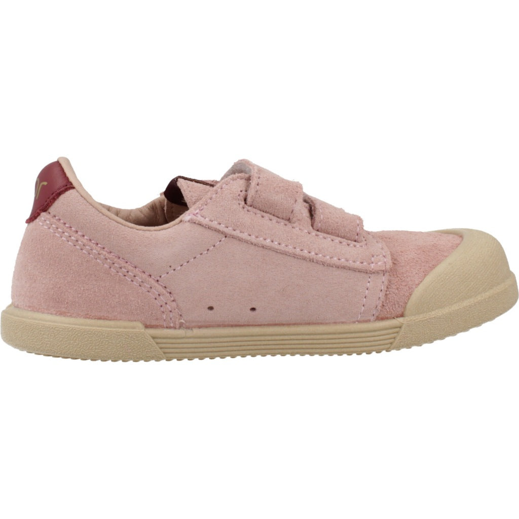 IGOR TENNIS SUEDE en color ROSA  (4)