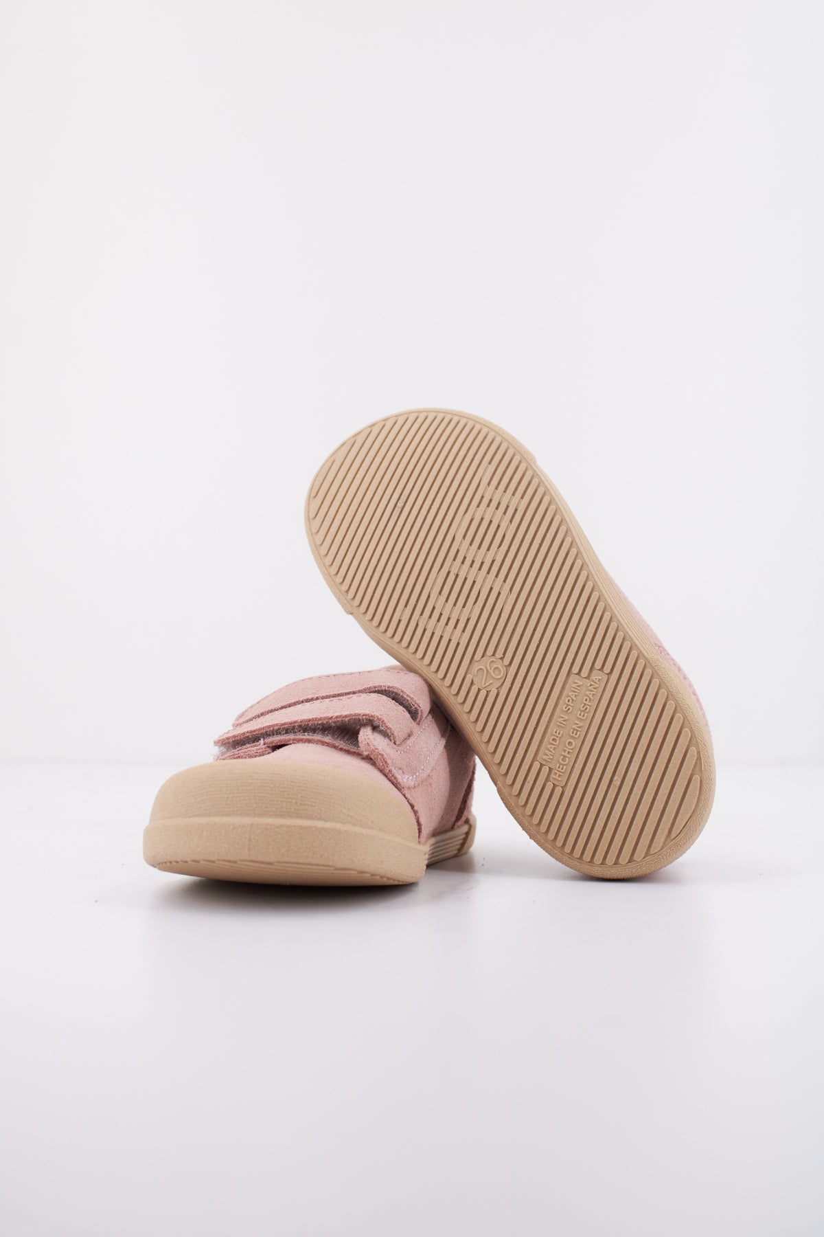 IGOR TENNIS SUEDE en color ROSA  (5)