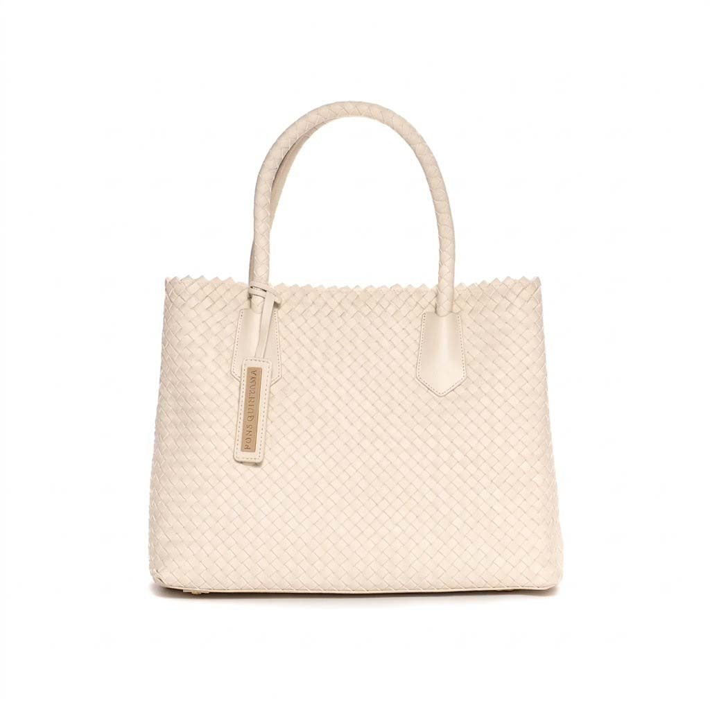 PONS QUINTANA   BELT MILK WET en color BLANCO  (4)