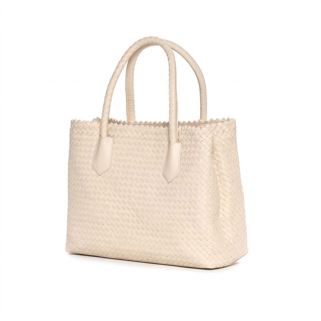 PONS QUINTANA   BELT MILK WET en color BLANCO  (5)