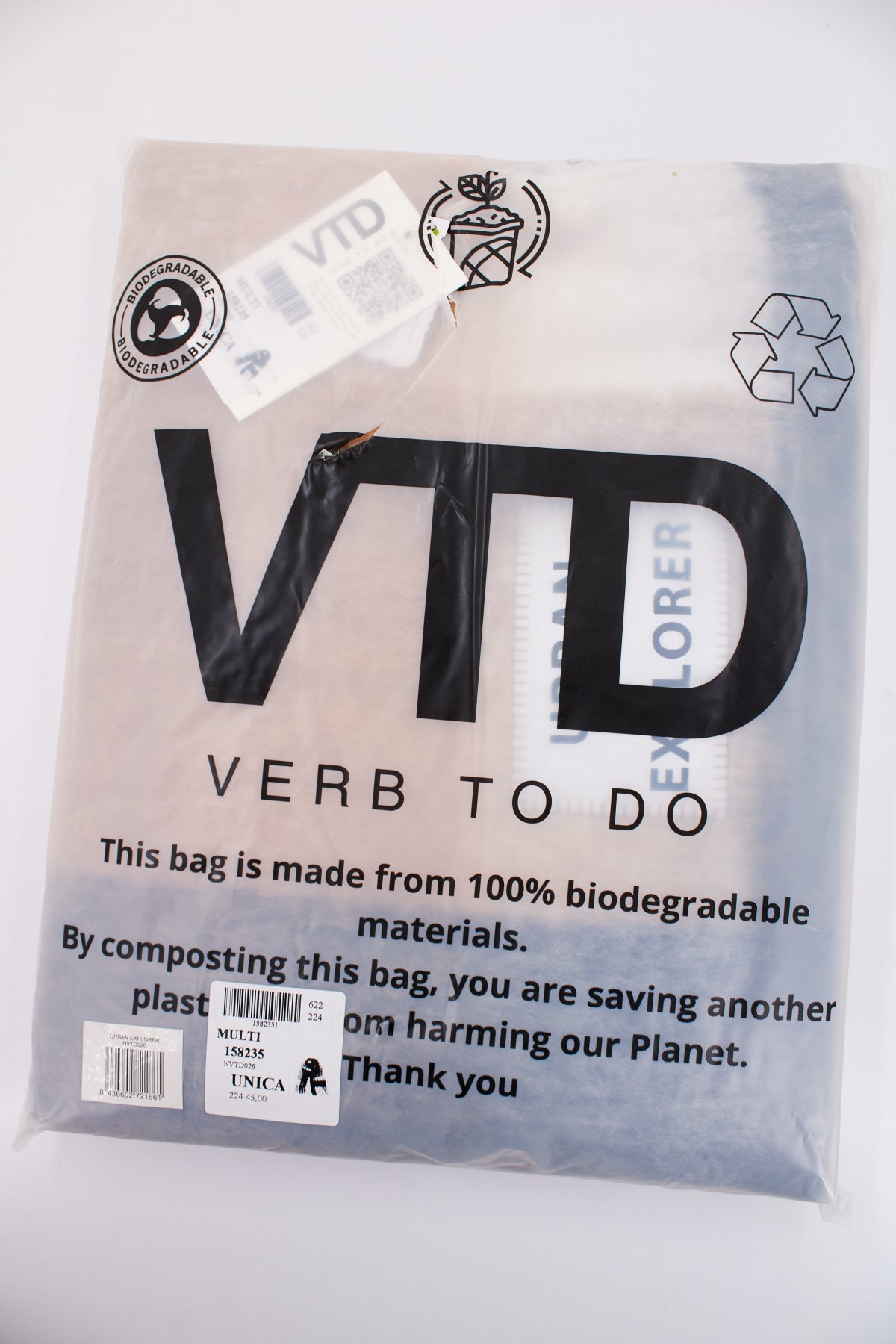 Bufandas Verb to do online en Zacaris