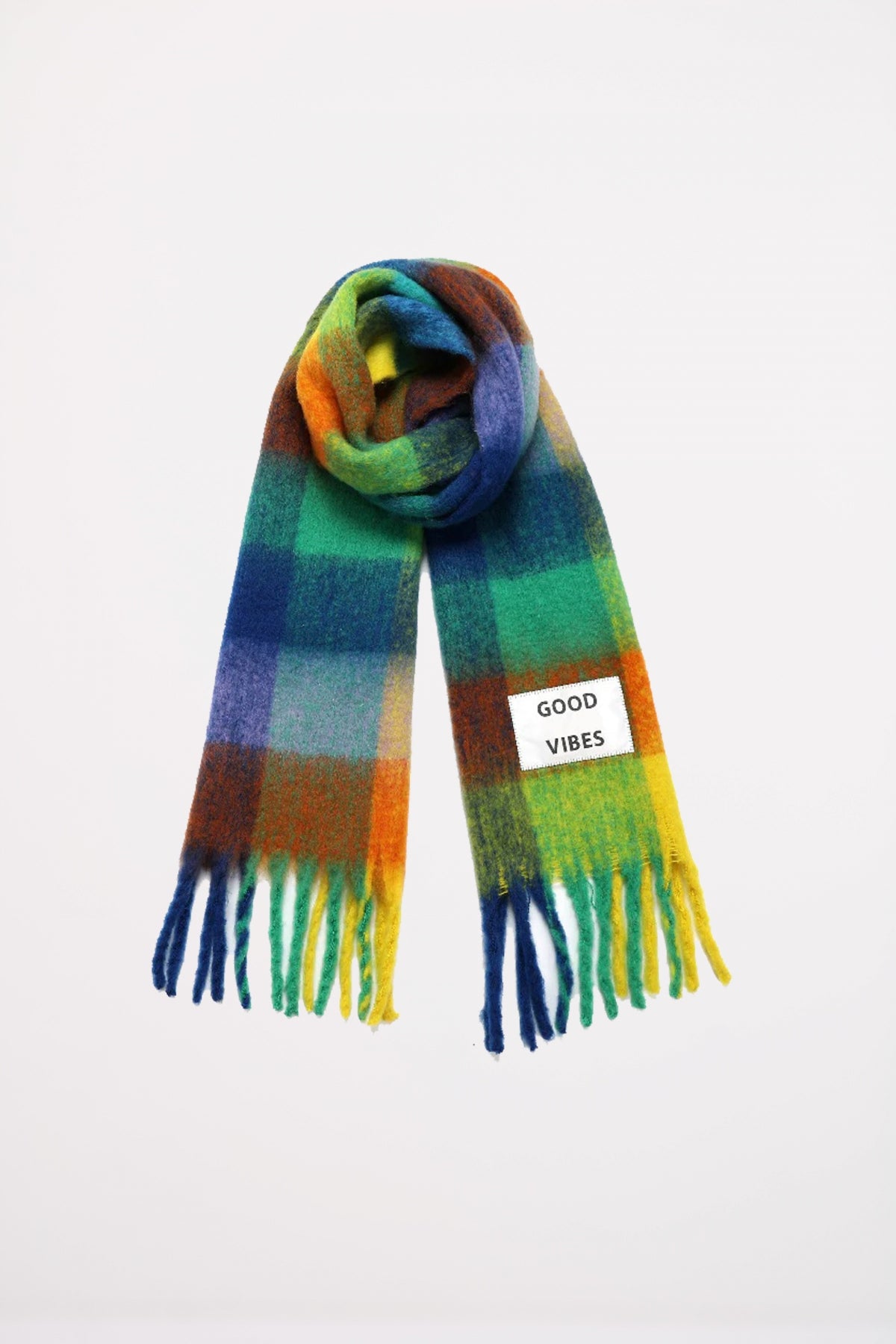 VERB TO DO  GOOD VIBES en color MULTICOLOR  (1)
