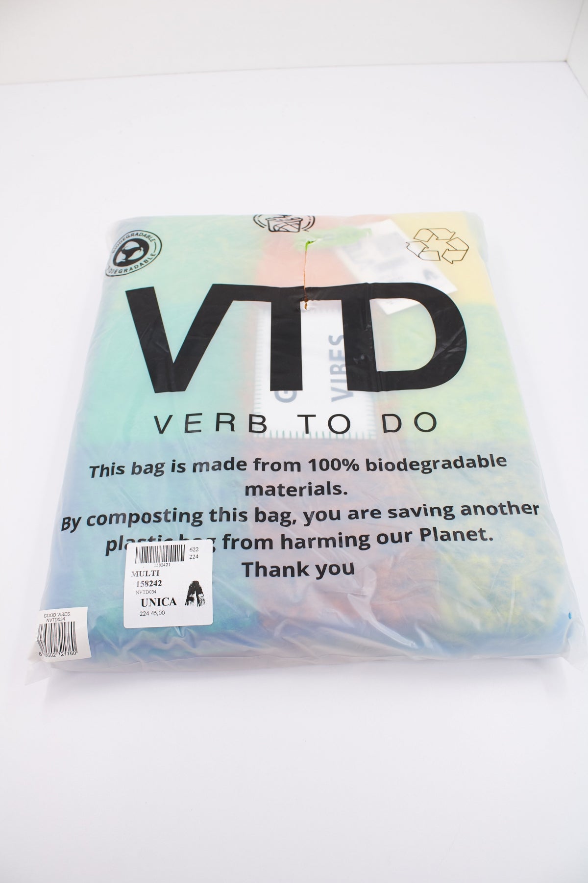 VERB TO DO  GOOD VIBES en color MULTICOLOR  (4)