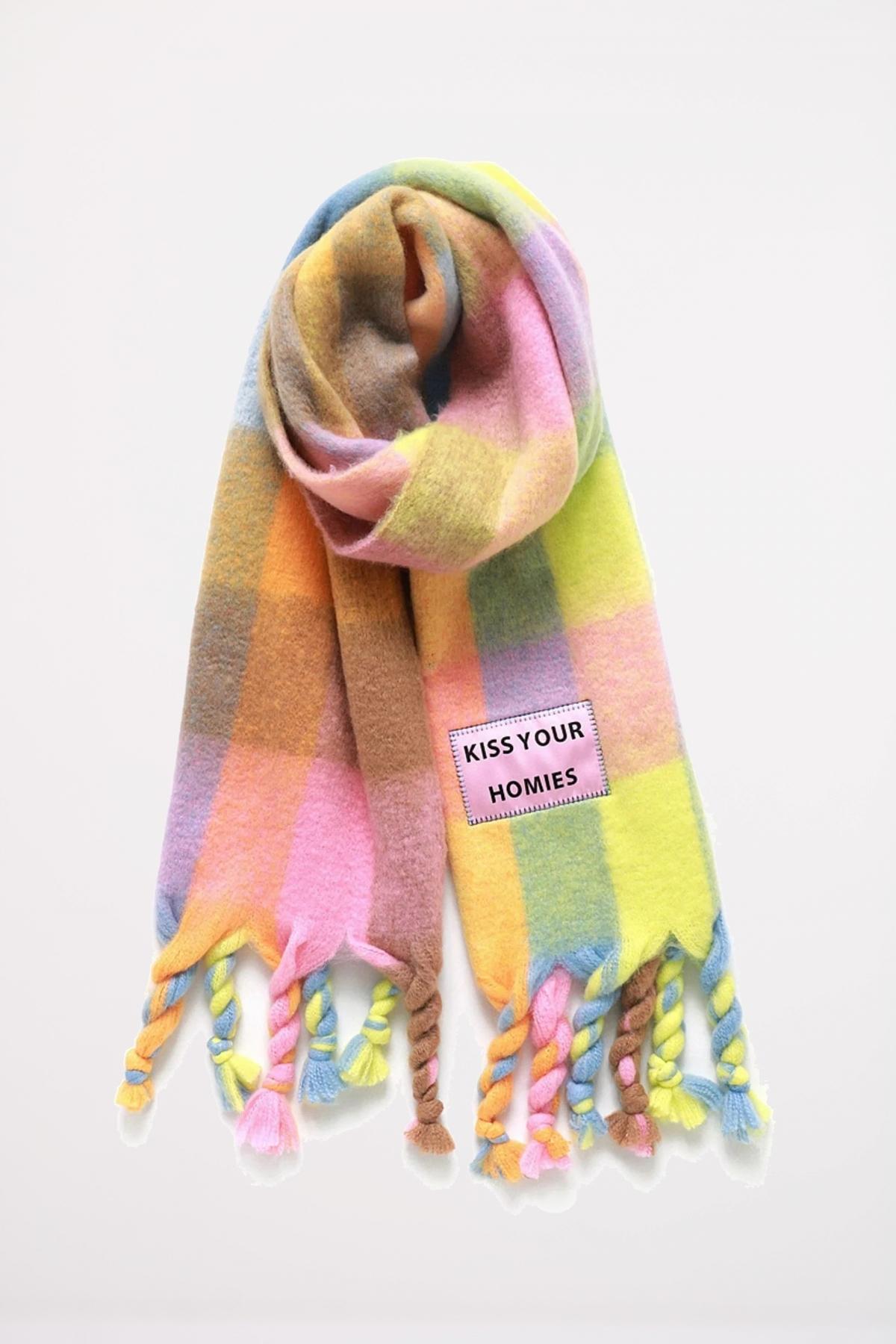 VERB TO DO KISS YOUR HOMIES en color MULTICOLOR  (1)
