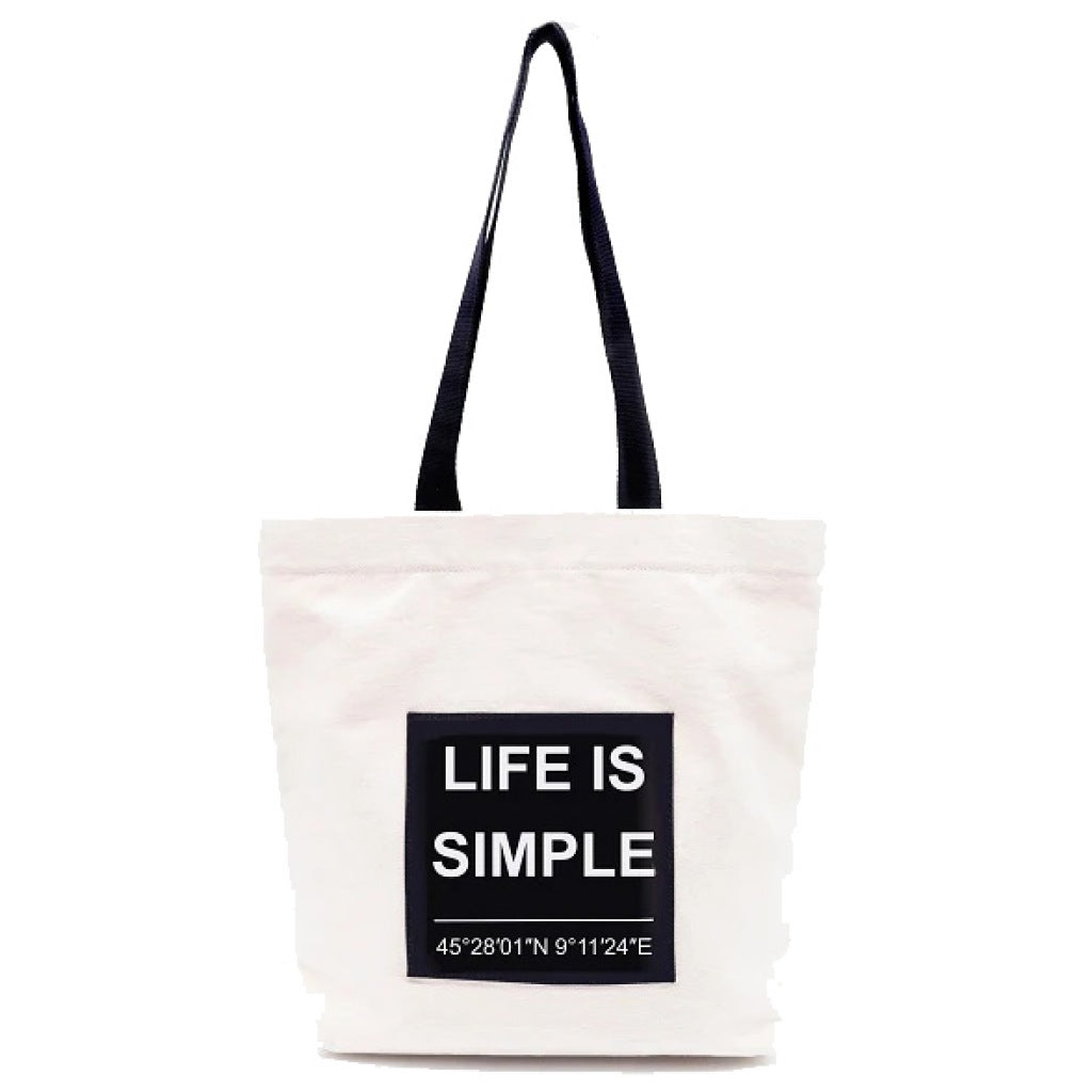 VERB TO DO SHOPPER BAG en color BLANCO  (4)