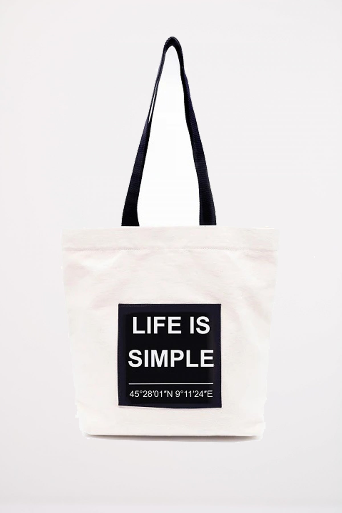 VERB TO DO SHOPPER BAG en color BLANCO  (1)