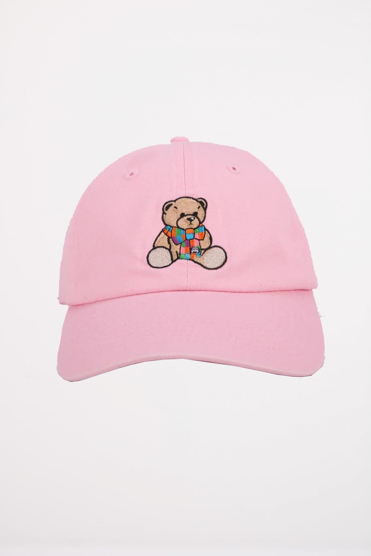 VERB TO DO TEDDY CAP en color ROSA  (1)
