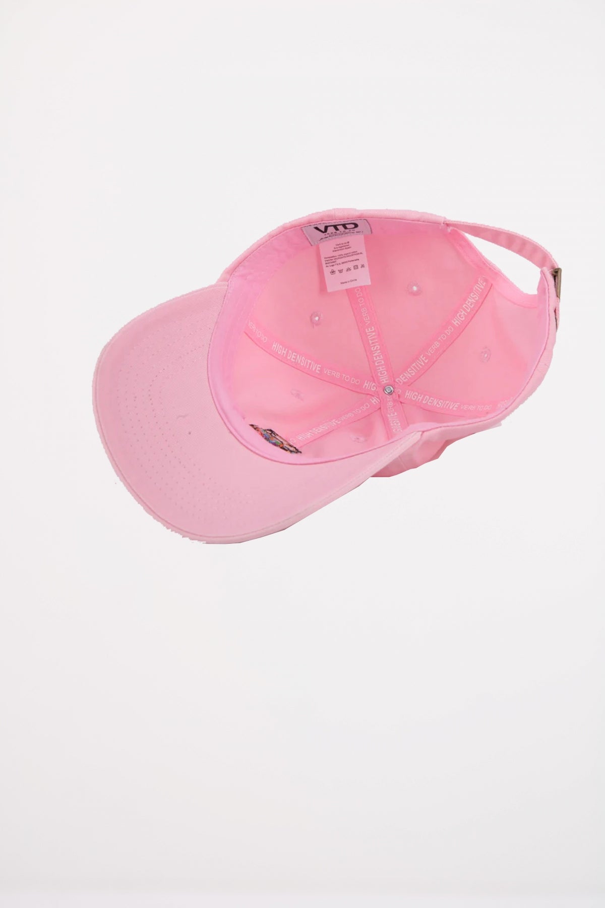 VERB TO DO CAP  en color ROSA  (3)
