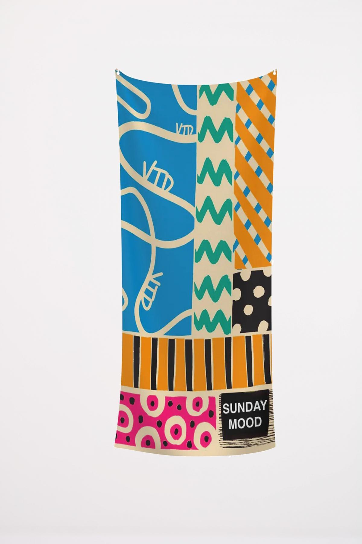 VERB TO DO SUNDAY MOOD en color MULTICOLOR  (1)
