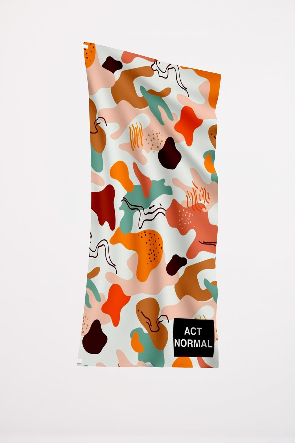 VERB TO DO ACT NORMAL en color NARANJA  (1)