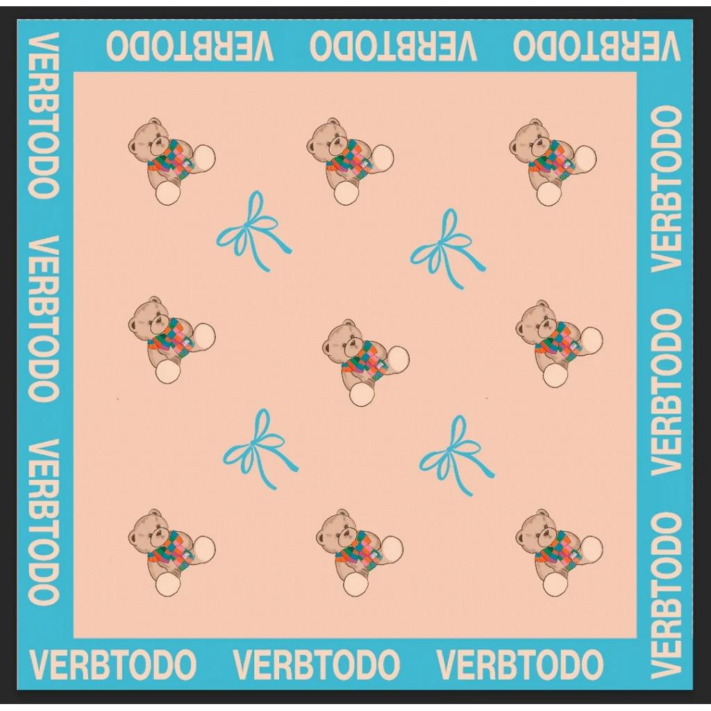 VERB TO DO TEDDY BLUE en color NUDE  (3)