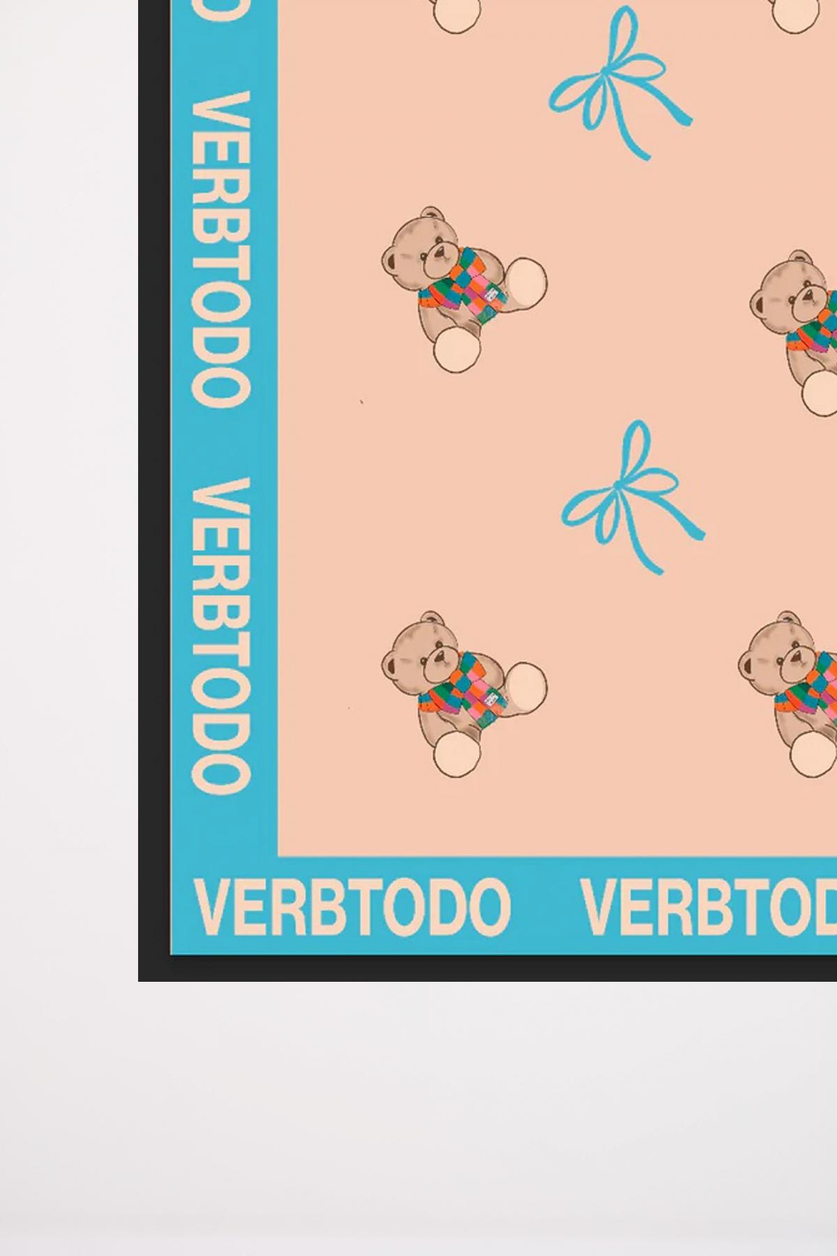 VERB TO DO TEDDY BLUE en color NUDE  (2)