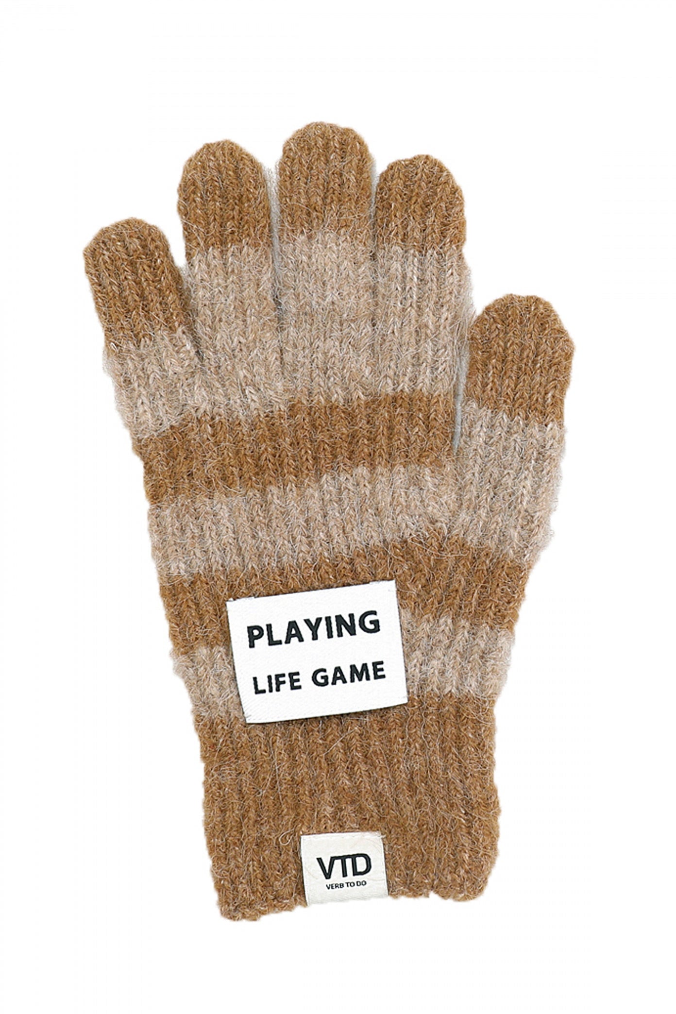 VERB TO DO  JUST CREATING  en color MARRON  (2)