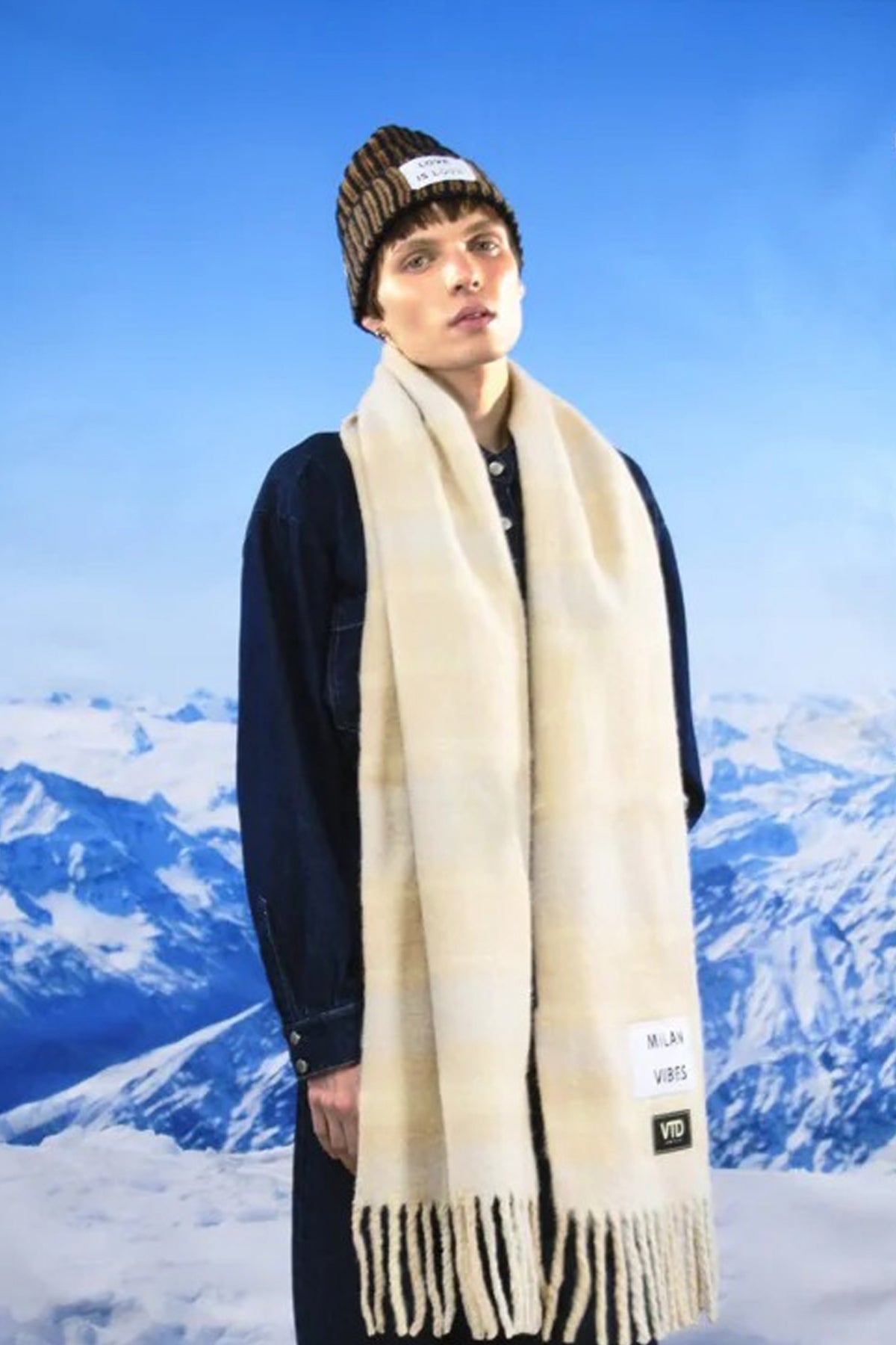 VERB TO DO HAT STAY LIT en color MARRON  (1)