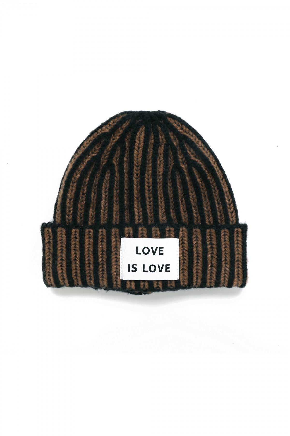 VERB TO DO HAT STAY LIT en color MARRON  (2)