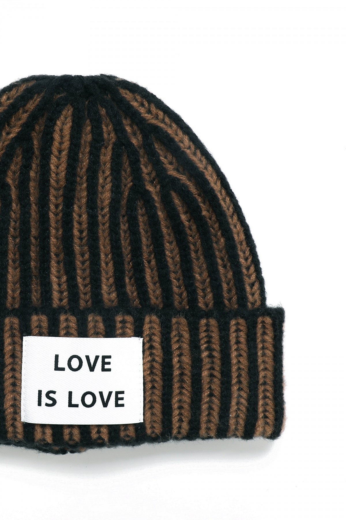 VERB TO DO HAT STAY LIT en color MARRON  (3)