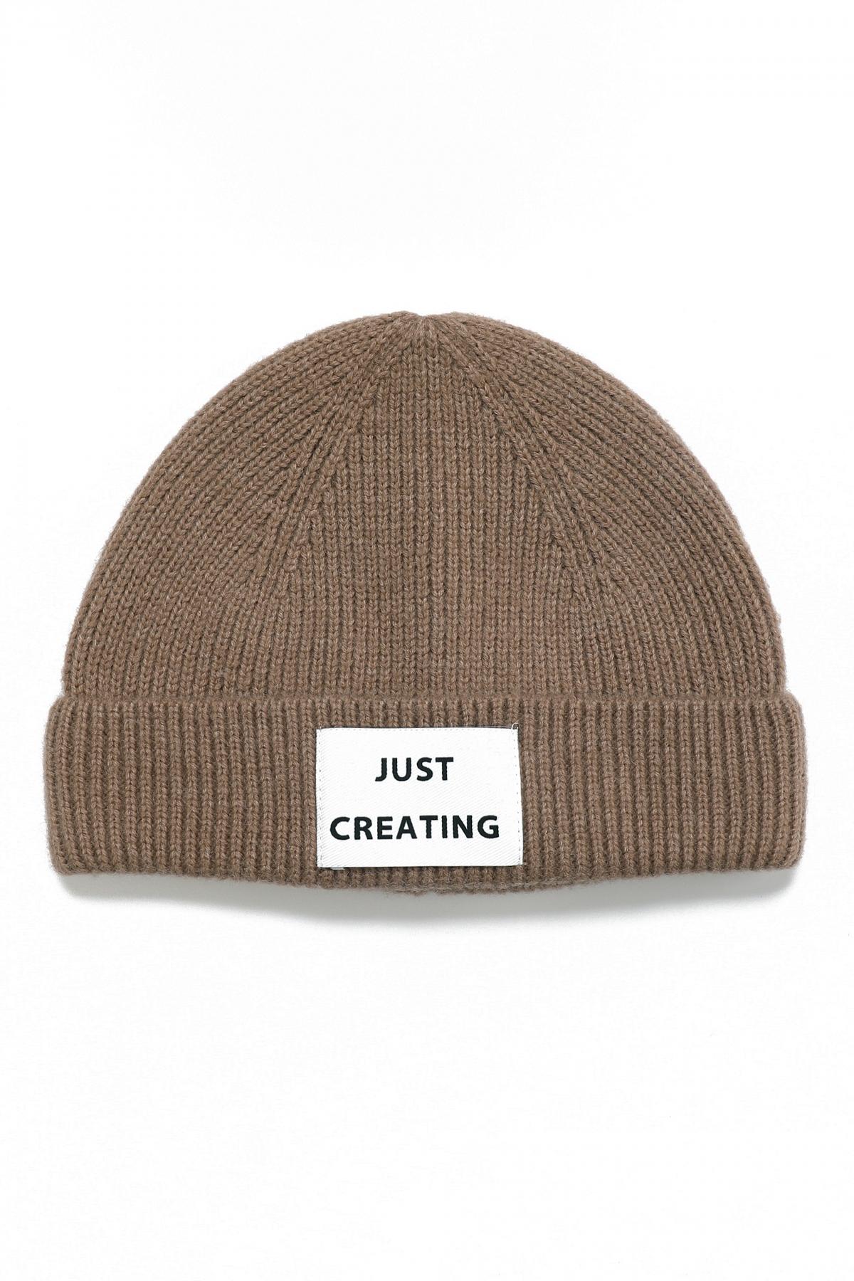 VERB TO DO JUST CREATING en color MARRON  (1)