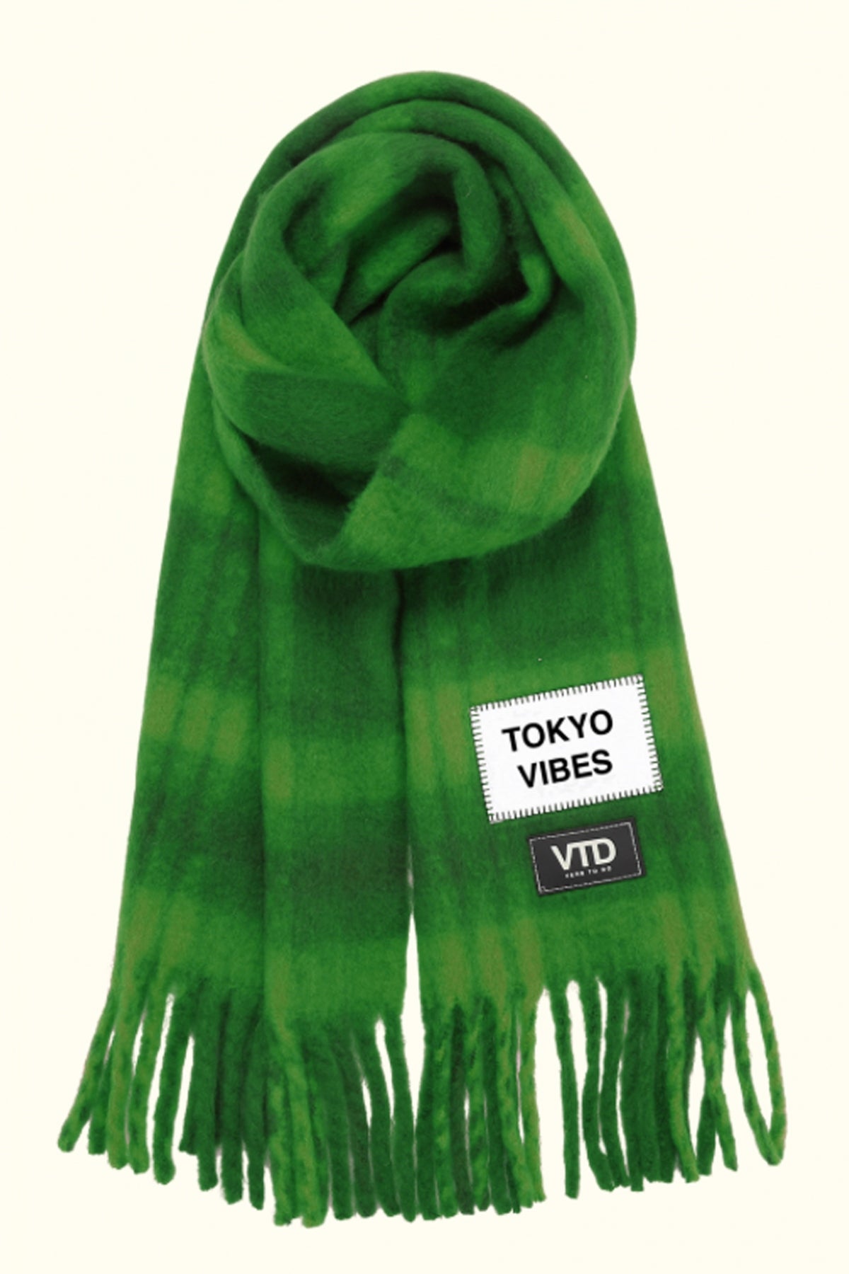 VERB TO DO TOKIO VIBES en color VERDE  (1)
