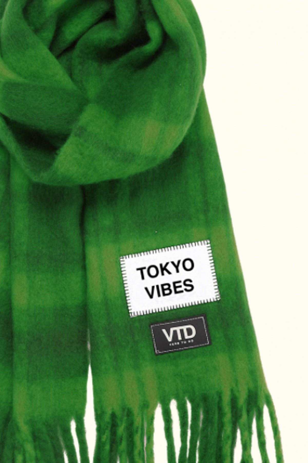 VERB TO DO TOKIO VIBES en color VERDE  (2)