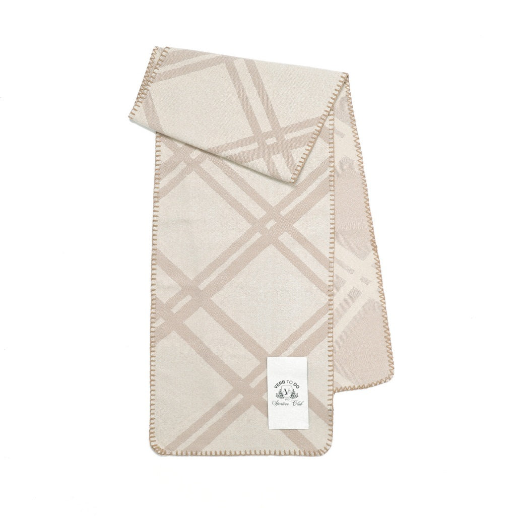 VERB TO DO SPORTY SCARVE en color BEIS  (4)