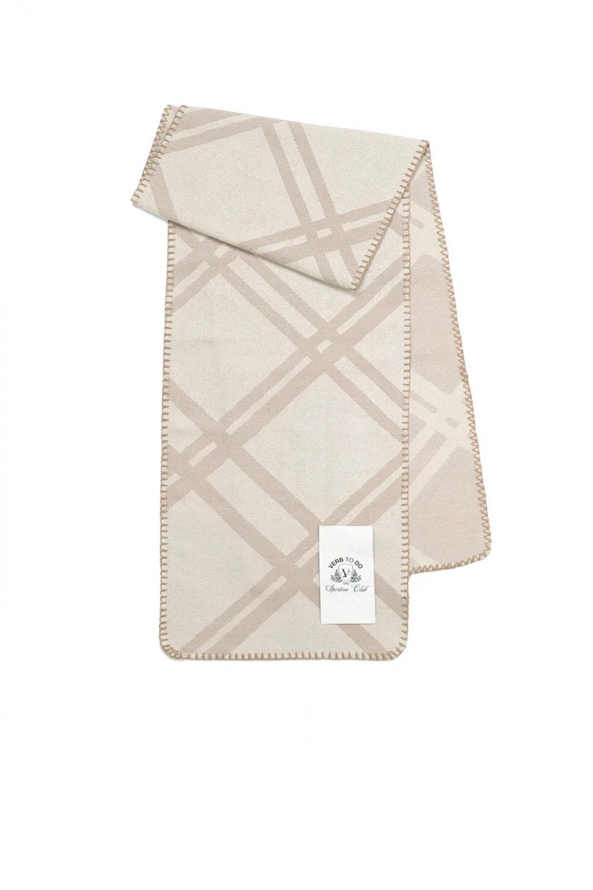 VERB TO DO SPORTY SCARVE en color BEIS  (2)