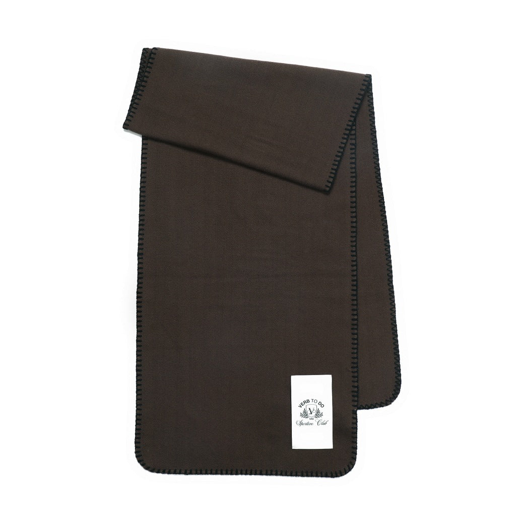 VERB TO DO SPORTY SCARVE en color MARRON  (4)