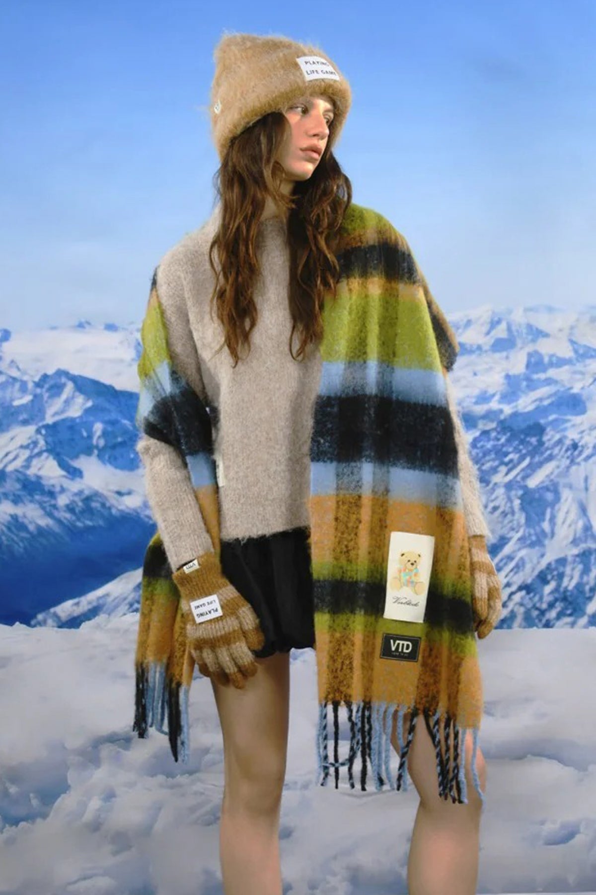 VERB TO DO TEDDY en color MULTICOLOR  (1)