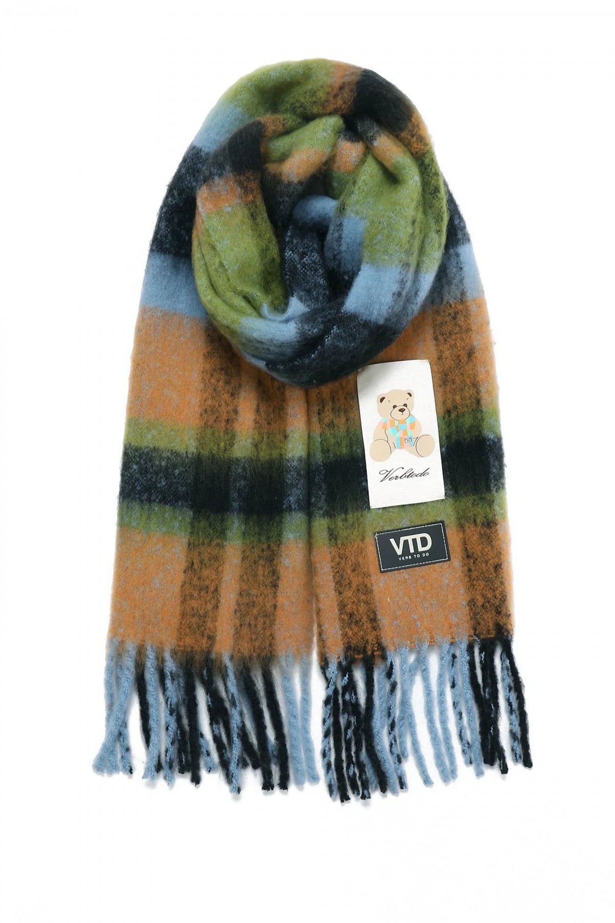 VERB TO DO TEDDY en color MULTICOLOR  (2)