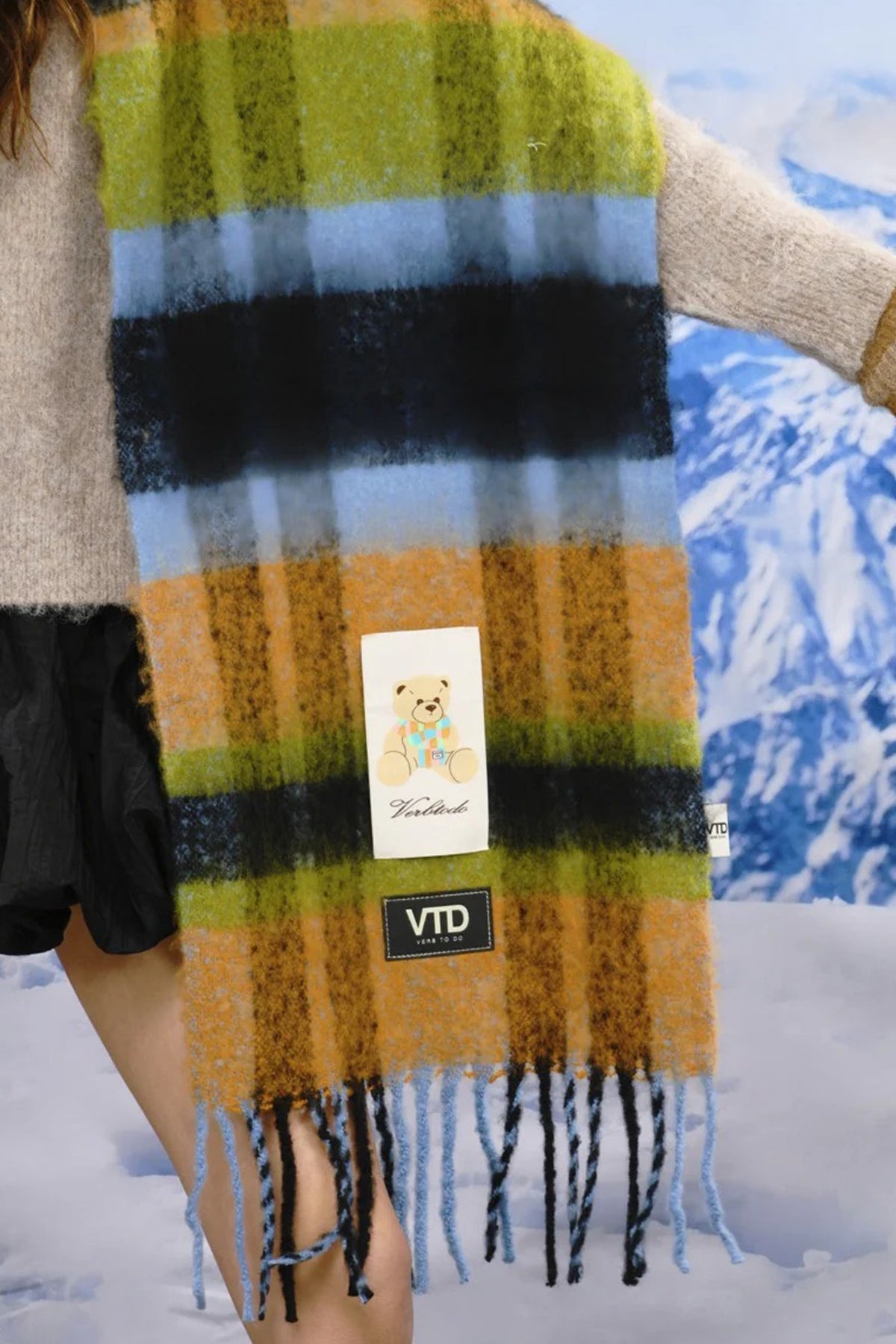 VERB TO DO TEDDY en color MULTICOLOR  (3)