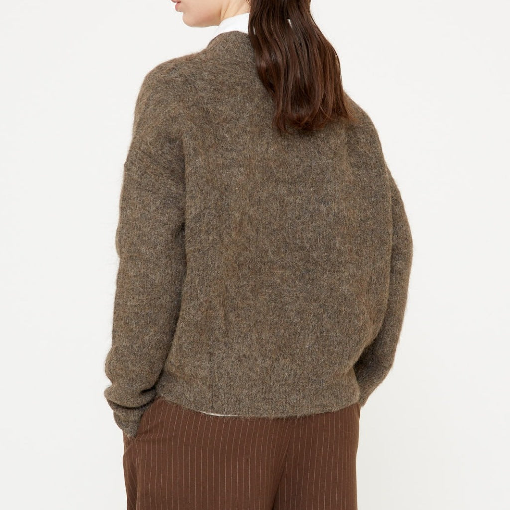 VERB TO DO KNITWEAR BOXY GREY ALP en color   (5)