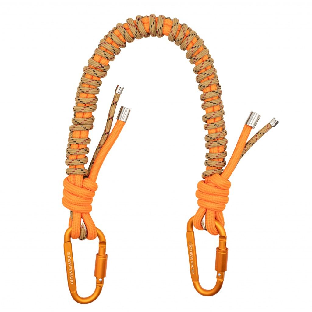 OLIVIA MAREQUE CADENA en color NARANJA  (3)