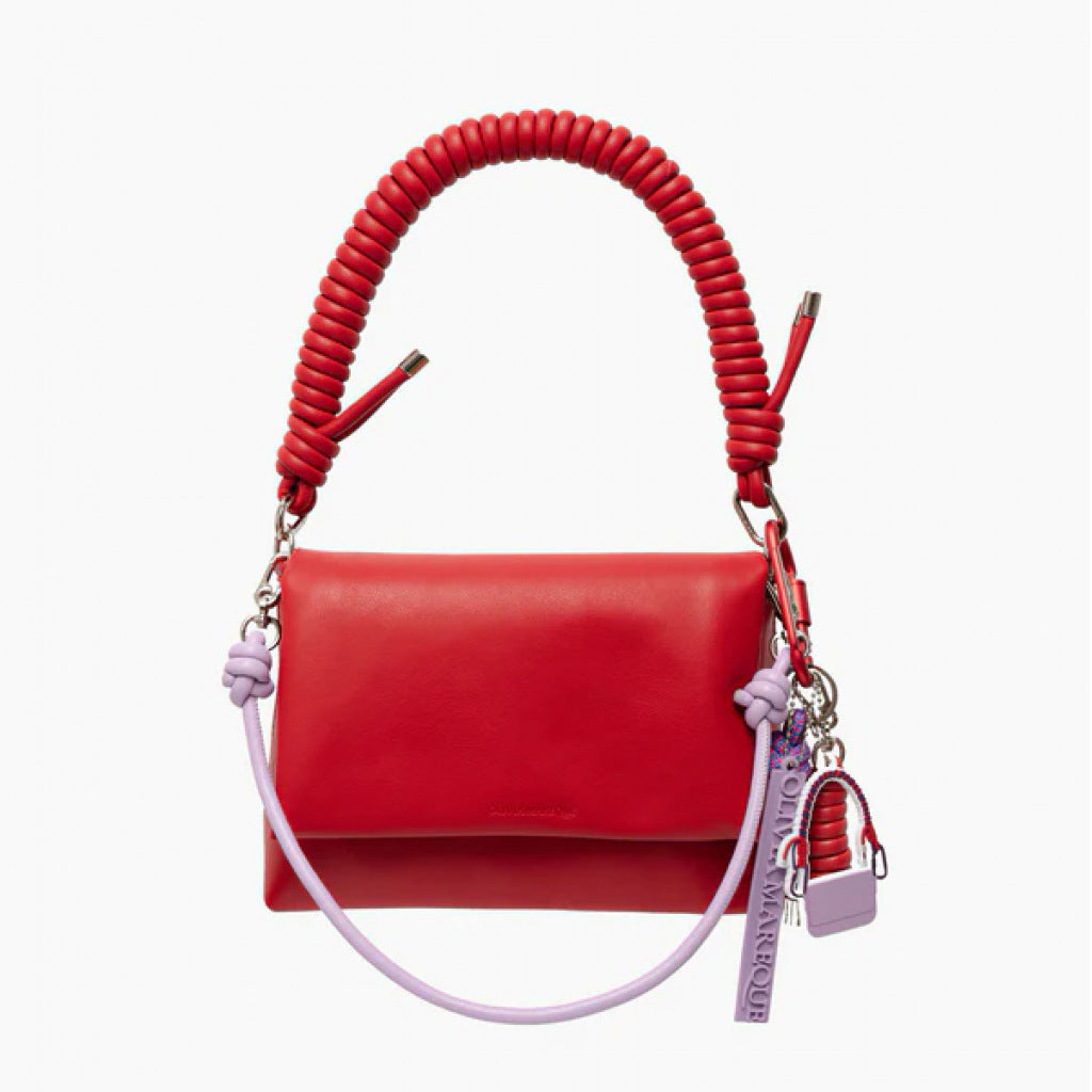 OLIVIA MAREQUE FANTASY CHARM en color ROJO  (4)