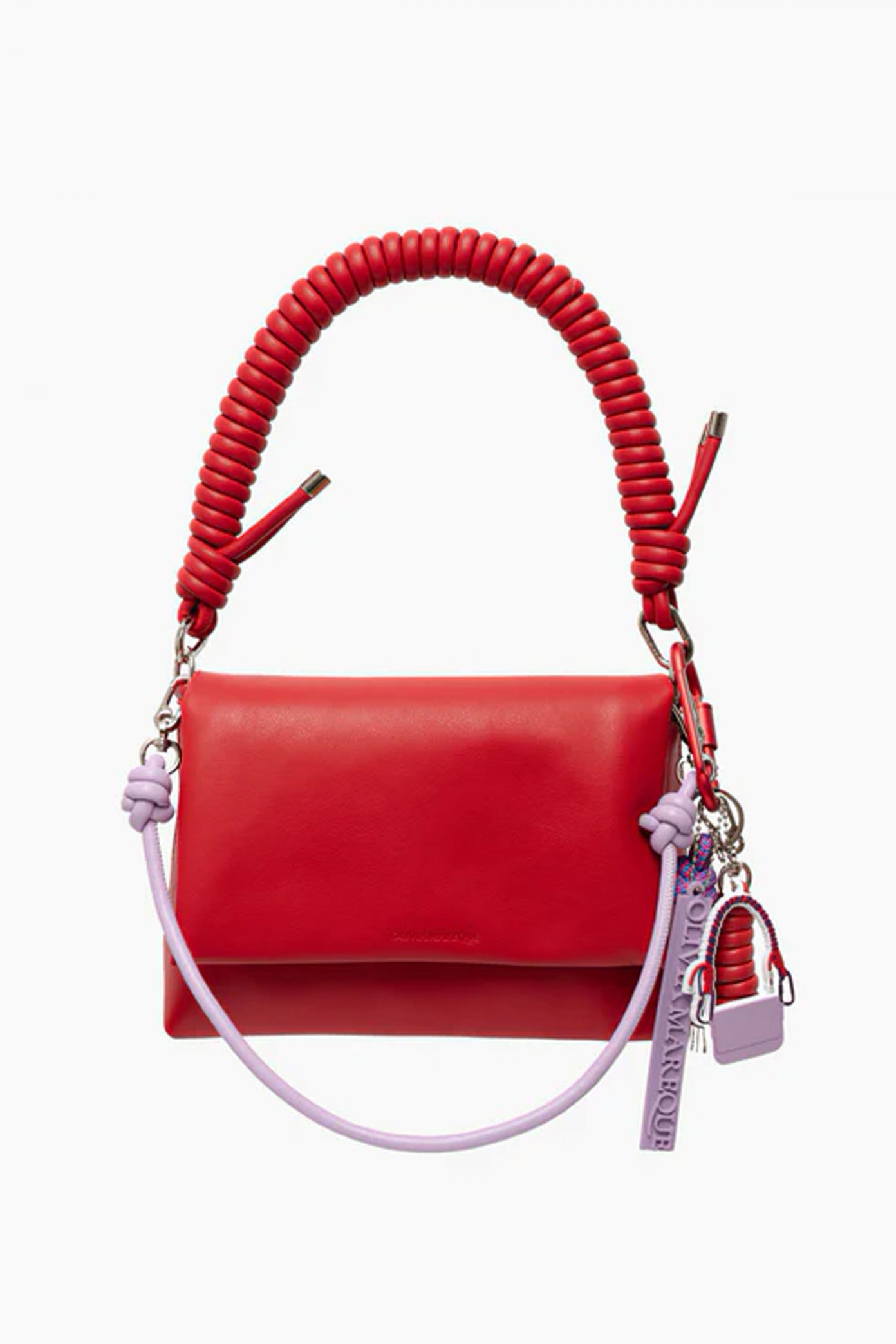 OLIVIA MAREQUE FANTASY CHARM en color ROJO  (2)