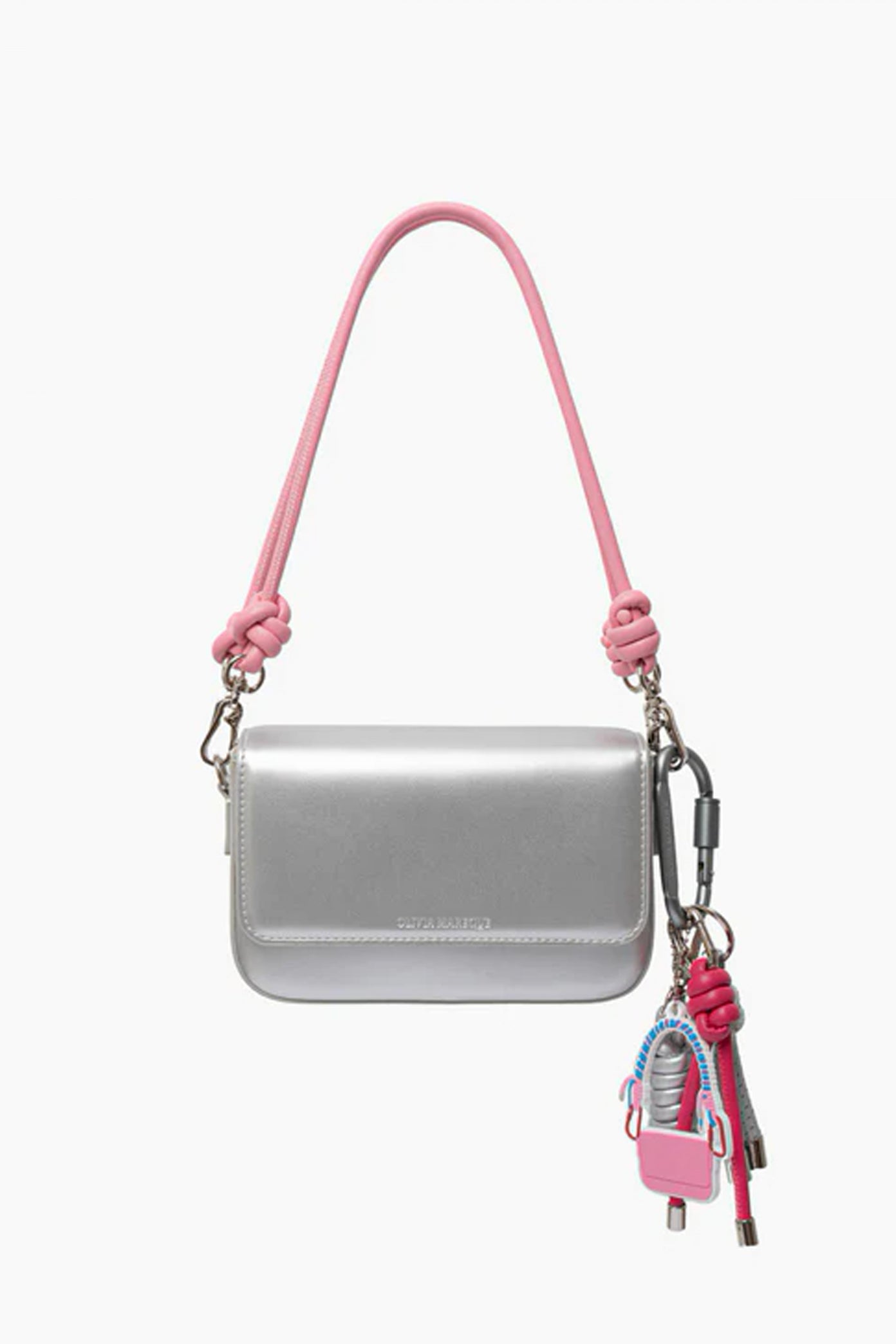 OLIVIA MAREQUE GALAXY CHARM en color ROSA  (2)