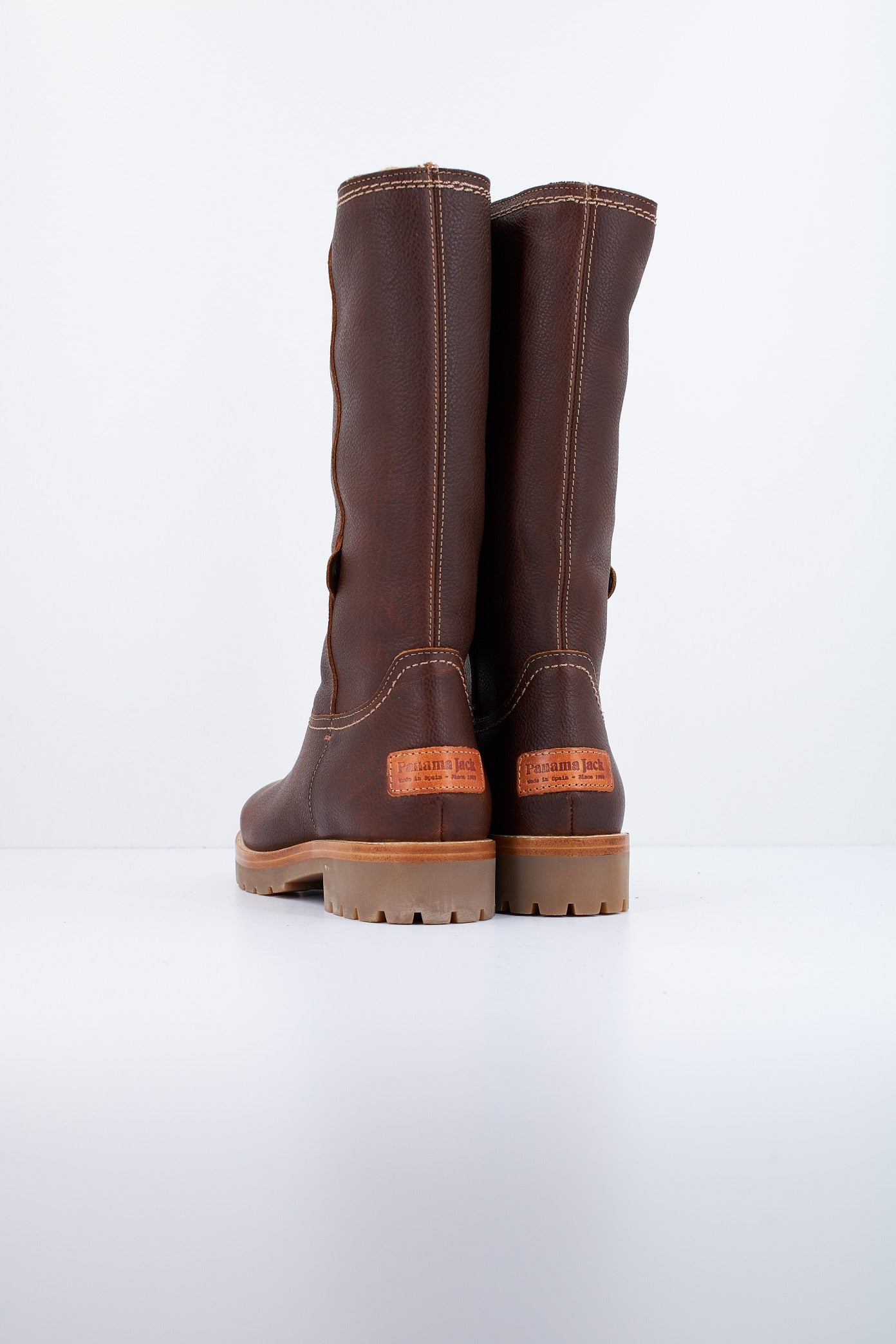 PANAMA JACK BAMBINA B en color MARRON  (3)