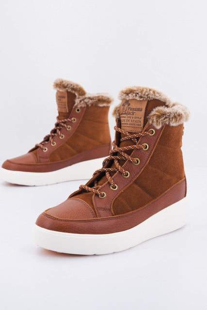 PANAMA JACK RAQUEL B en color MARRON  (1)