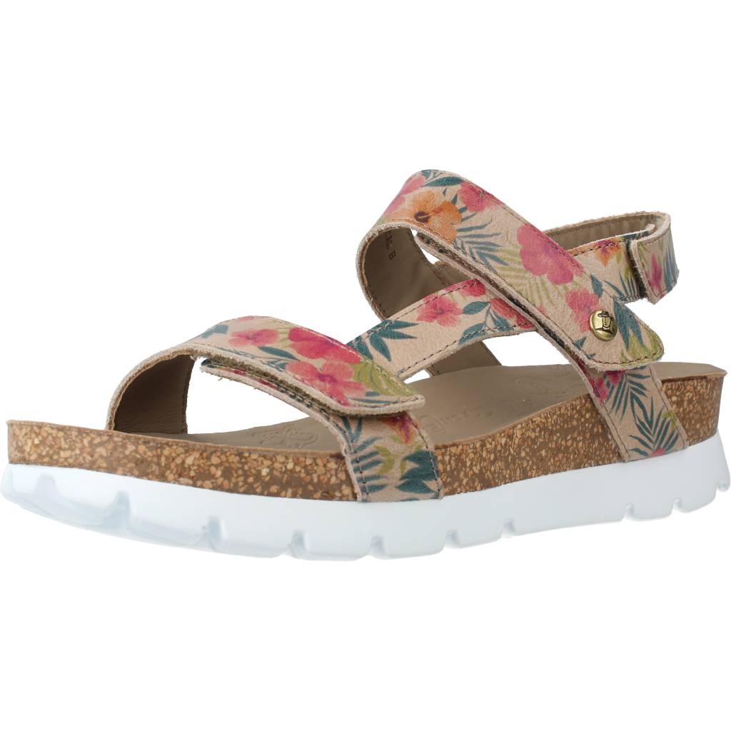PANAMA JACK SELMA TROPICB en color MARRON  (1)
