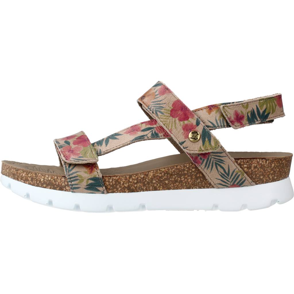 PANAMA JACK SELMA TROPICB en color MARRON  (2)