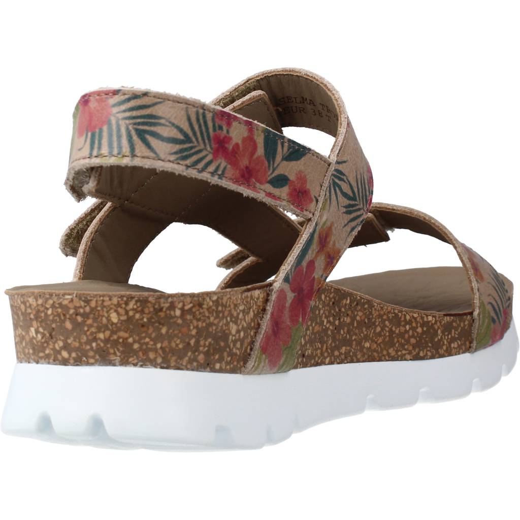 PANAMA JACK SELMA TROPICB en color MARRON  (3)