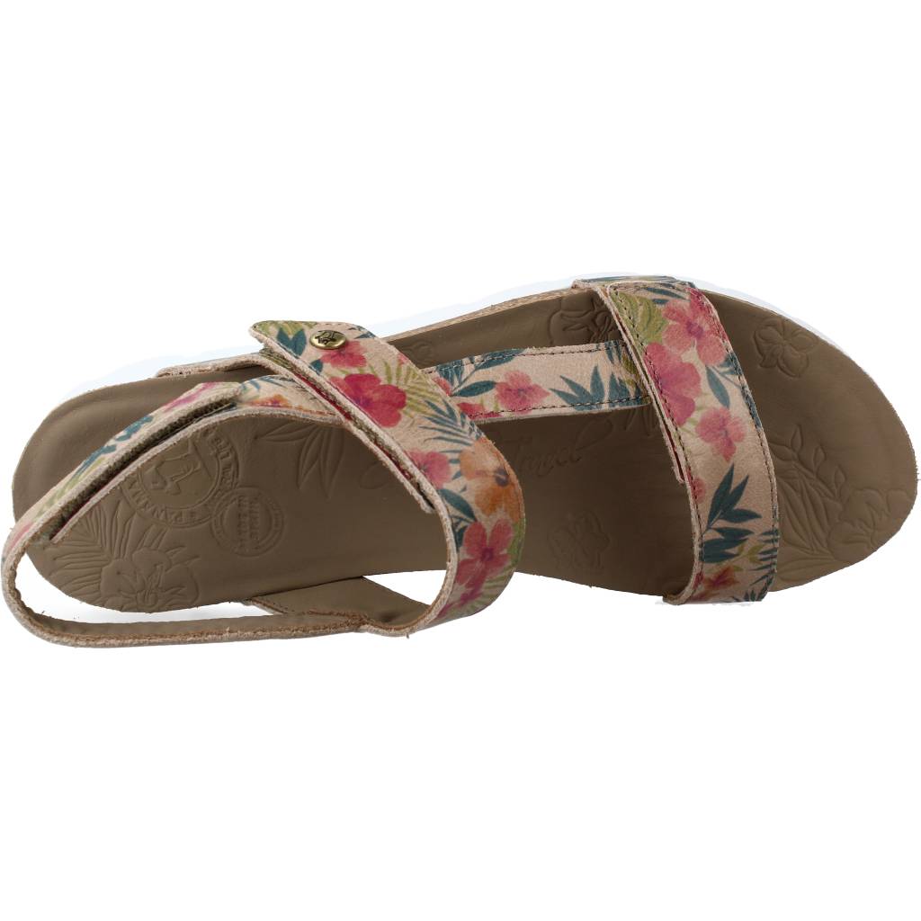 PANAMA JACK SELMA TROPICB en color MARRON  (7)