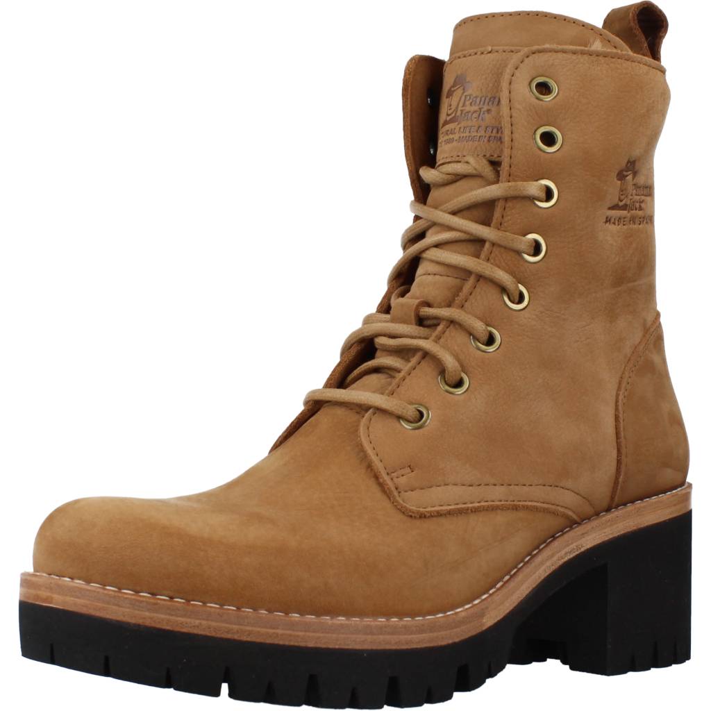 PANAMA JACK PADMA B NOBUCK en color MARRON  (1)