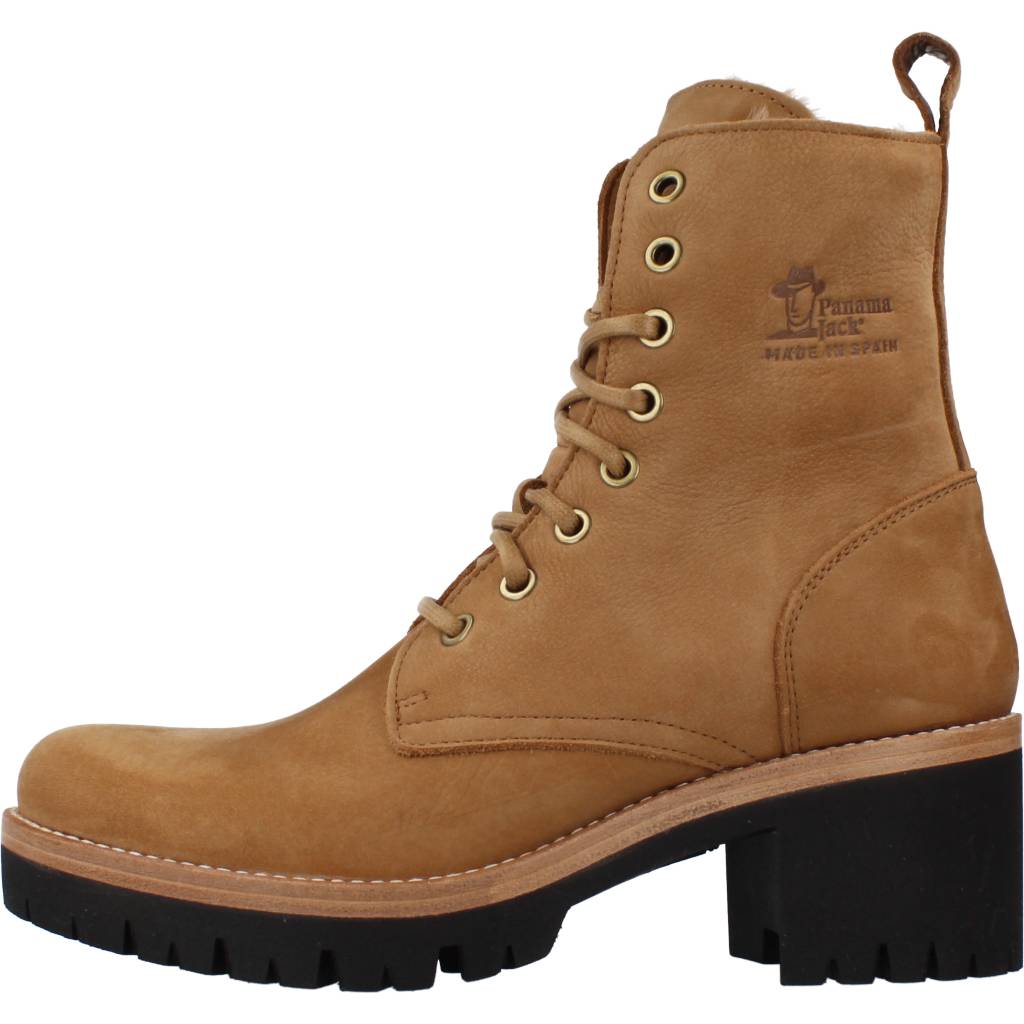 PANAMA JACK PADMA B NOBUCK en color MARRON  (2)