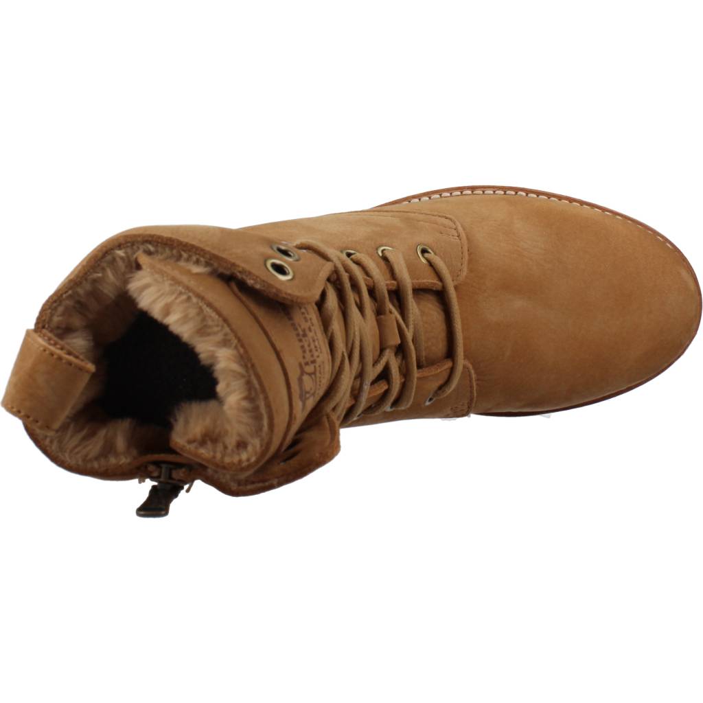 PANAMA JACK PADMA B NOBUCK en color MARRON  (7)