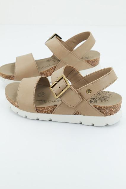 PANAMA JACK SANDY B en color MARRON  (2)