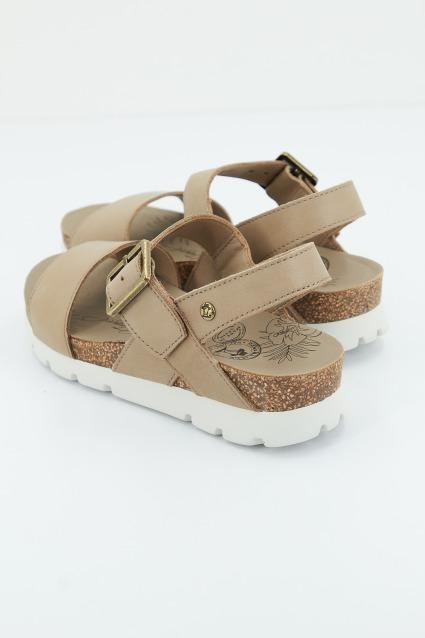 PANAMA JACK SANDY B en color MARRON  (4)