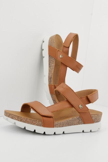 PANAMA JACK SELMA B en color MARRON  (1)