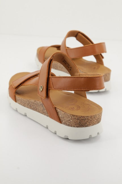PANAMA JACK SELMA B en color MARRON  (3)